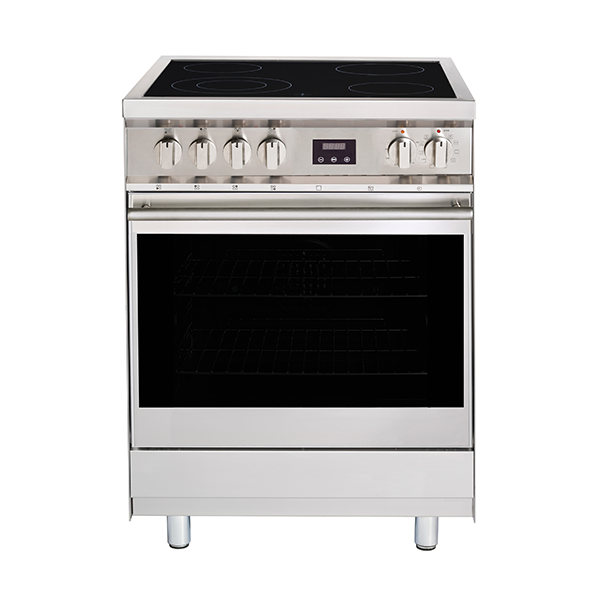 freestanding cookers with ceramic hob 60cm