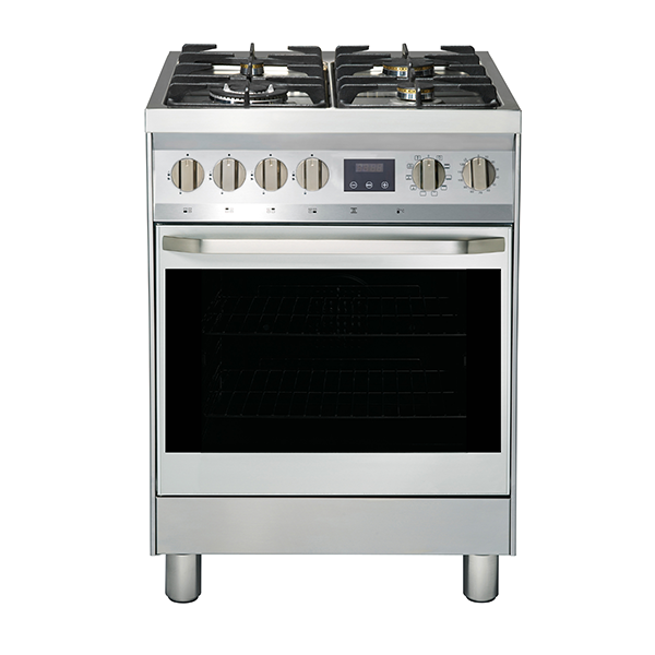 freestanding cookers with gas hob 60cm
