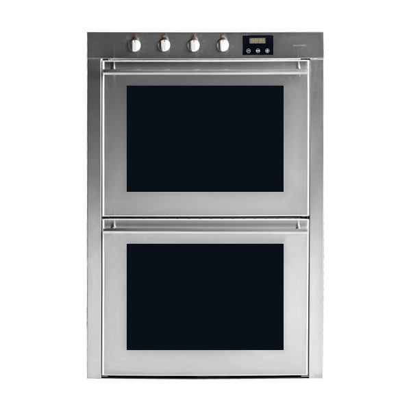 double built-in oven 60cm or 76cm